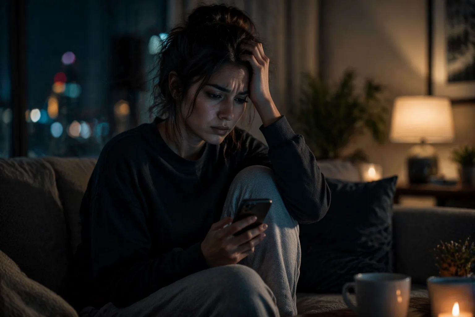 Ты не “слишком много думаешь”.
Ты слишком мало получаешь ясности.
И мозг начинает:
додумывать
анализ