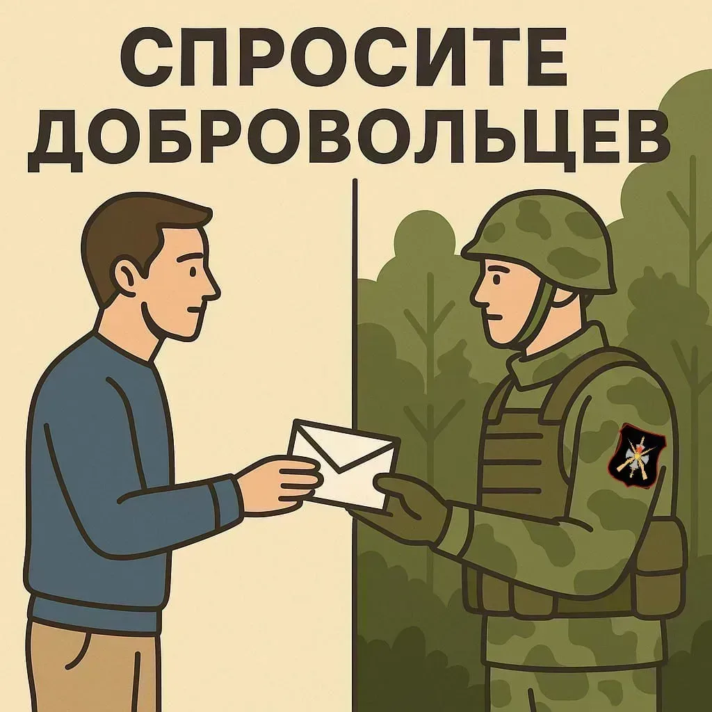 🫡 Спросите добровольцев

Что вы бы хотели узнать у тех, кто сейчас на передовой?

Это не интервью в
