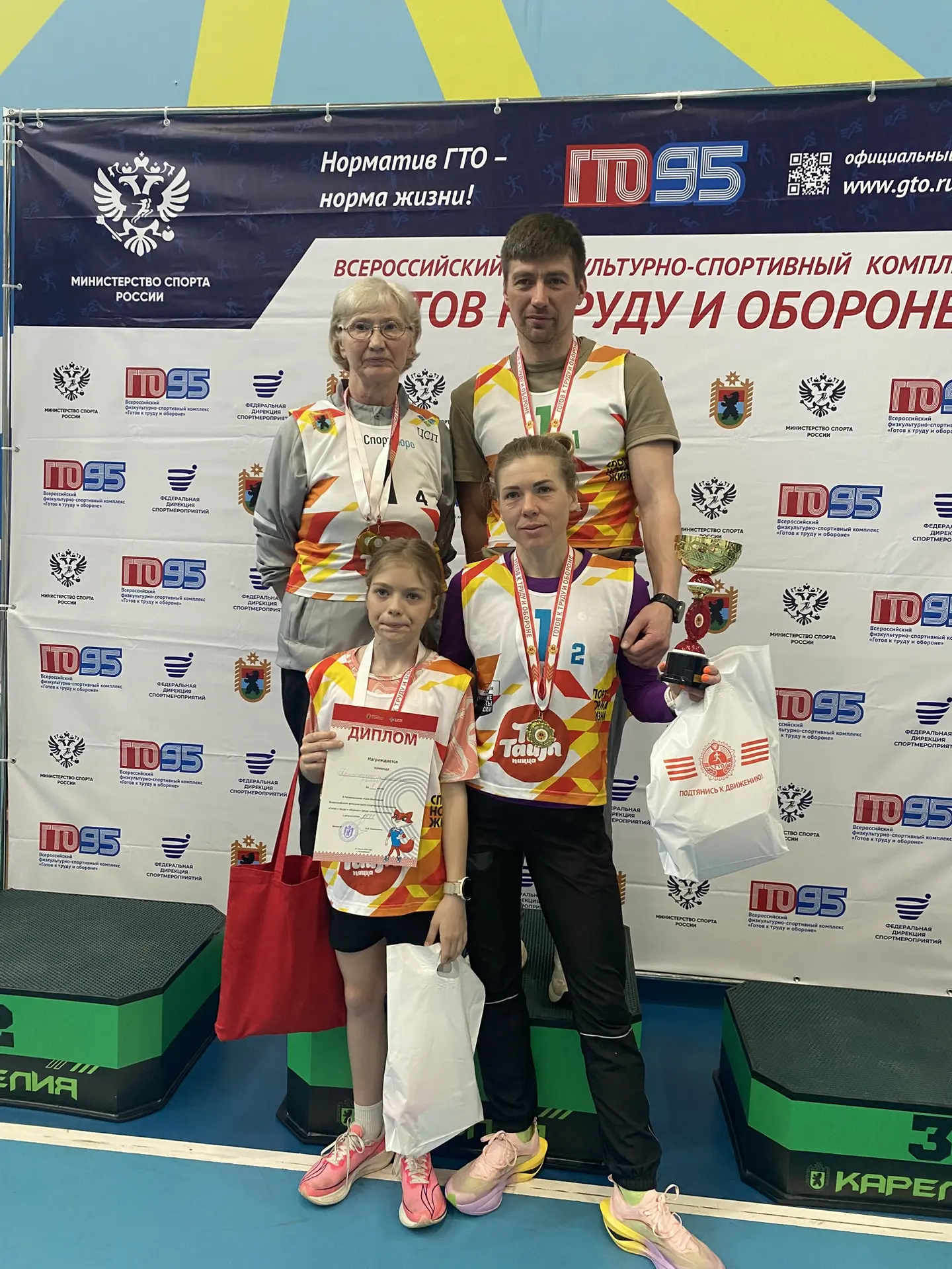 🔥Семья Овчинниковых -СНОВА ПЕРВЫЕ! Трехкратные чемпионы!

Фантастическая новость! Наша невероятная 