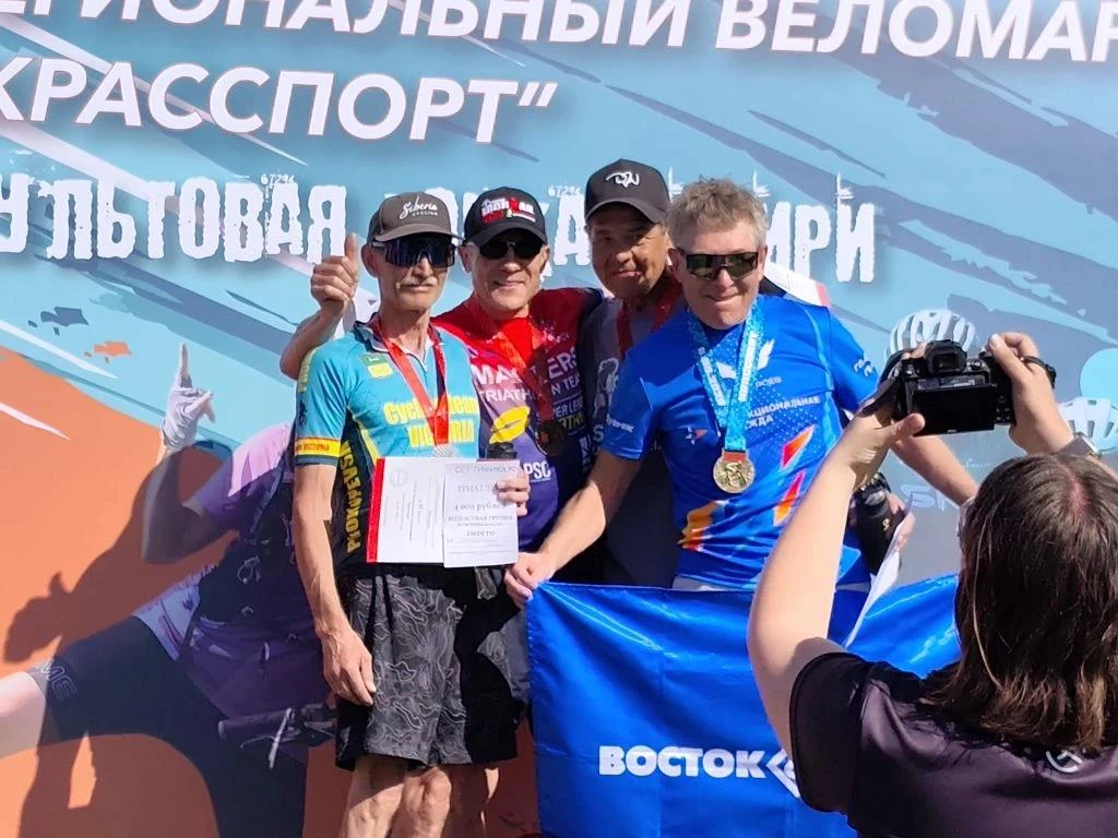 🚴 Легендарная велогонка «Красспорт» прошла в 23-й раз в Красноярске. Веломарафон собрал 600 отчаянн