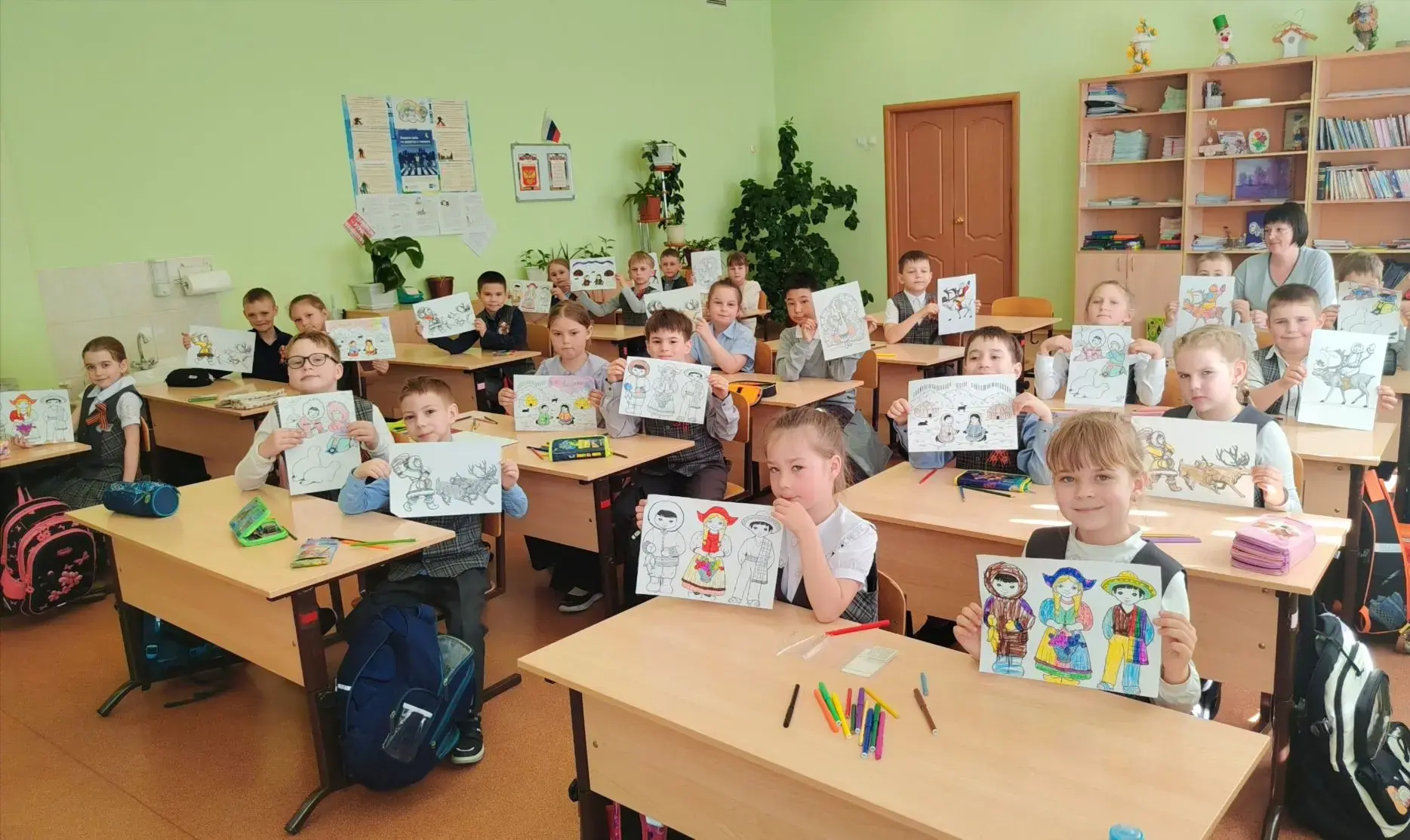 НАРОДЫ РОССИИ - ОДНА СЕМЬЯ! 

30 апреля 2026 года в нашей стране впервые будет отмечаться новая праз