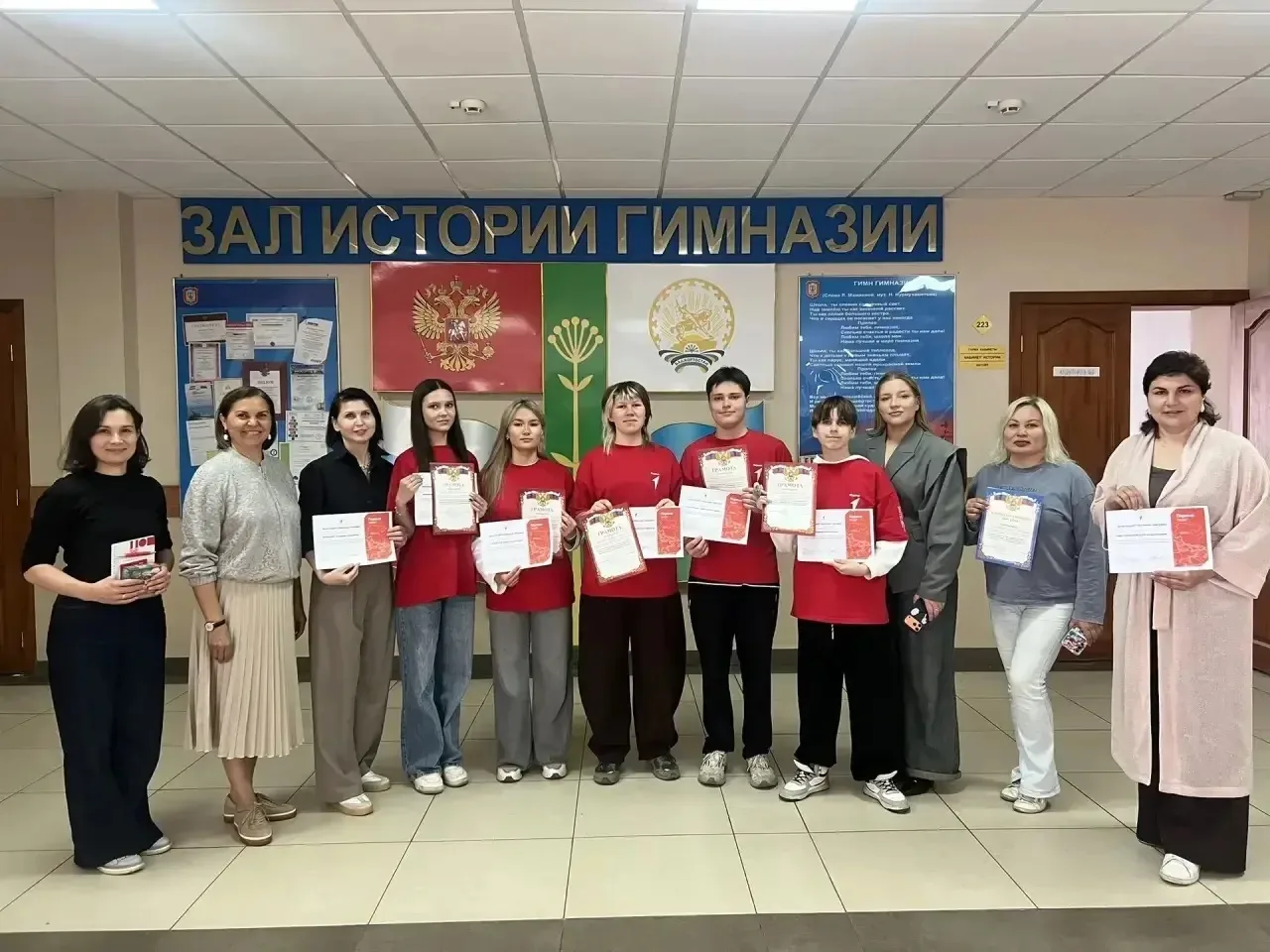 🏆 Нас оценили по заслугам! 🏆

Активисты «Движения Первых» гимназии №39 вернулись с федерального ко