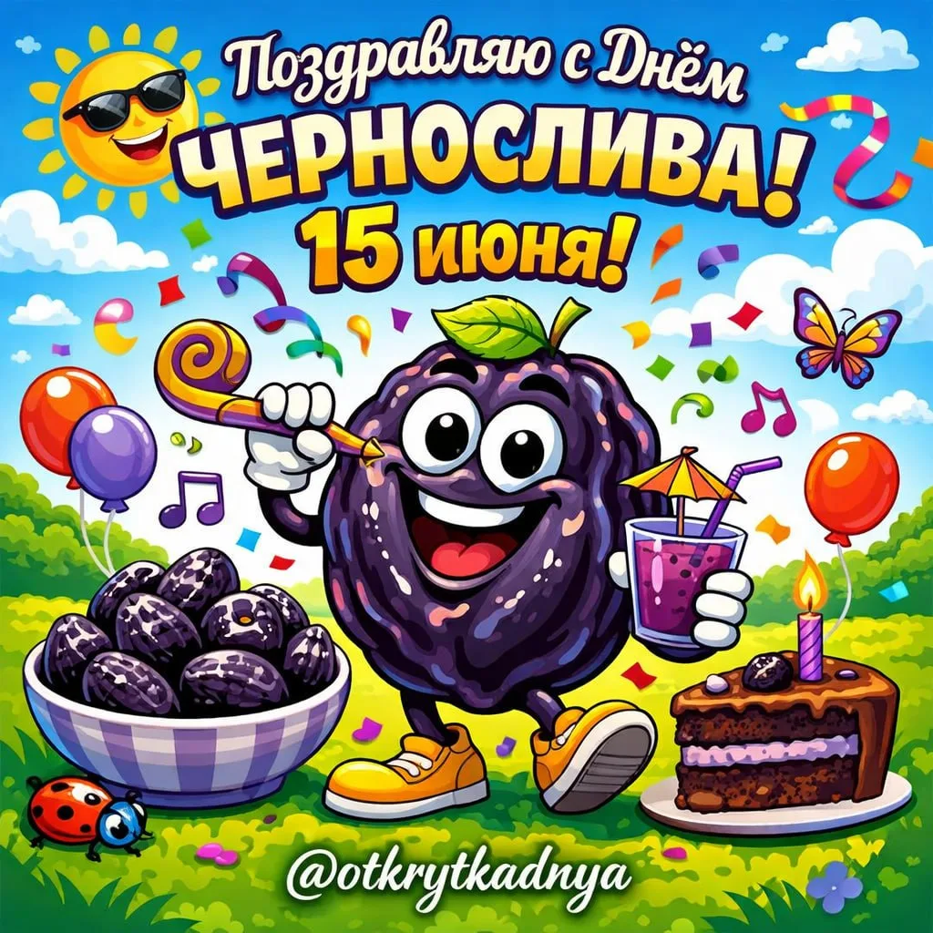 С днем чернослива! 🎉

Выбрать открытку 💌
Мы в MAX