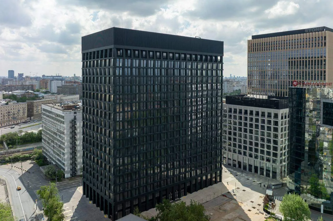 🏙 Бизнес-центр Tower D на Бумажном проезде общей площадью 47,7 тыс. м² в составе офисного квартала 