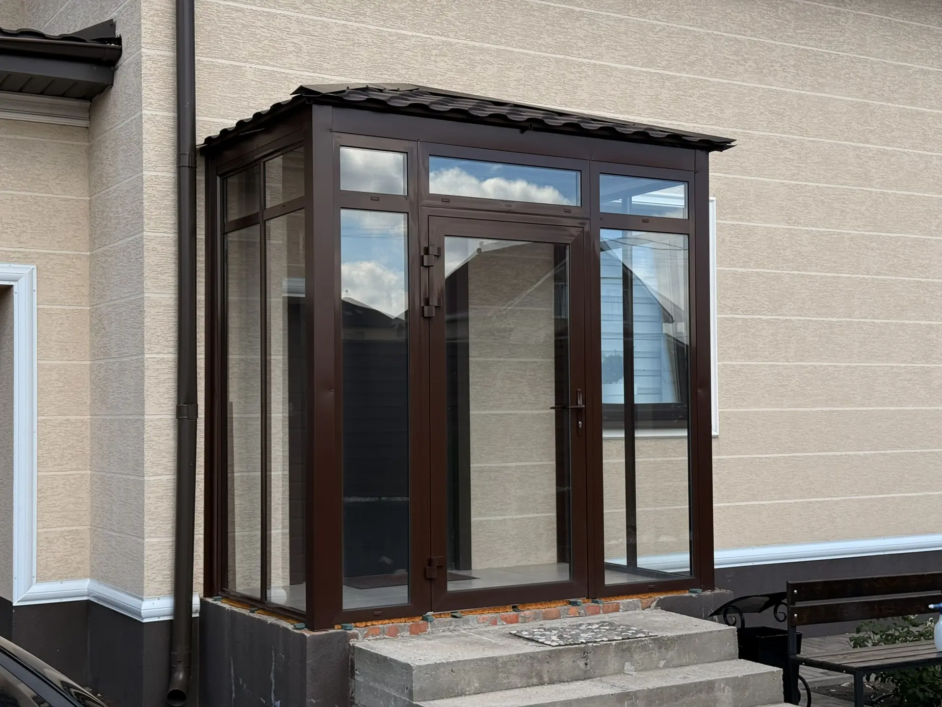 ✅Затонировали тамбур - 15% NDFOS бронза. 
🏠 Старый Оскол

VK - vk.com/tonirovka_oskol
TG - t.me/ton