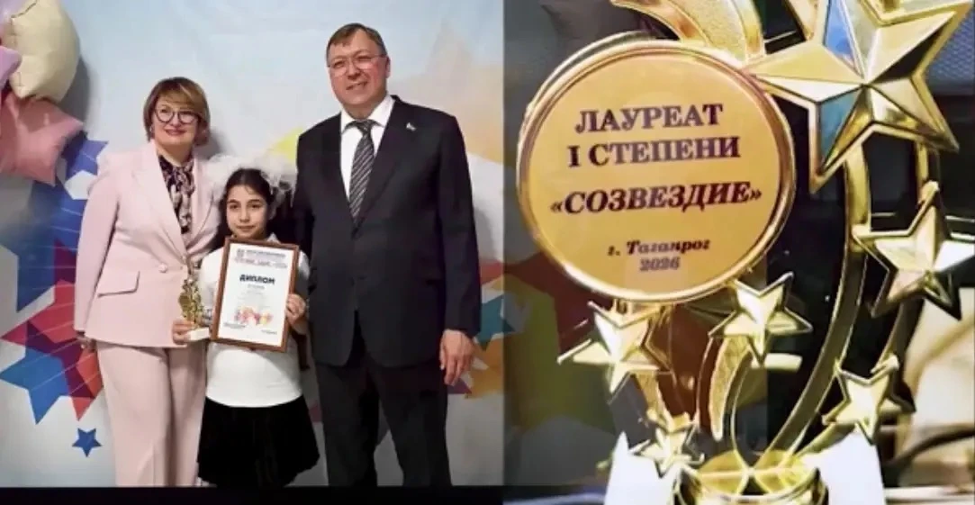 Ученица гимназии №20 одержала победу в областном фестивале «Созвездие»

Амина Булуева - ученица перв