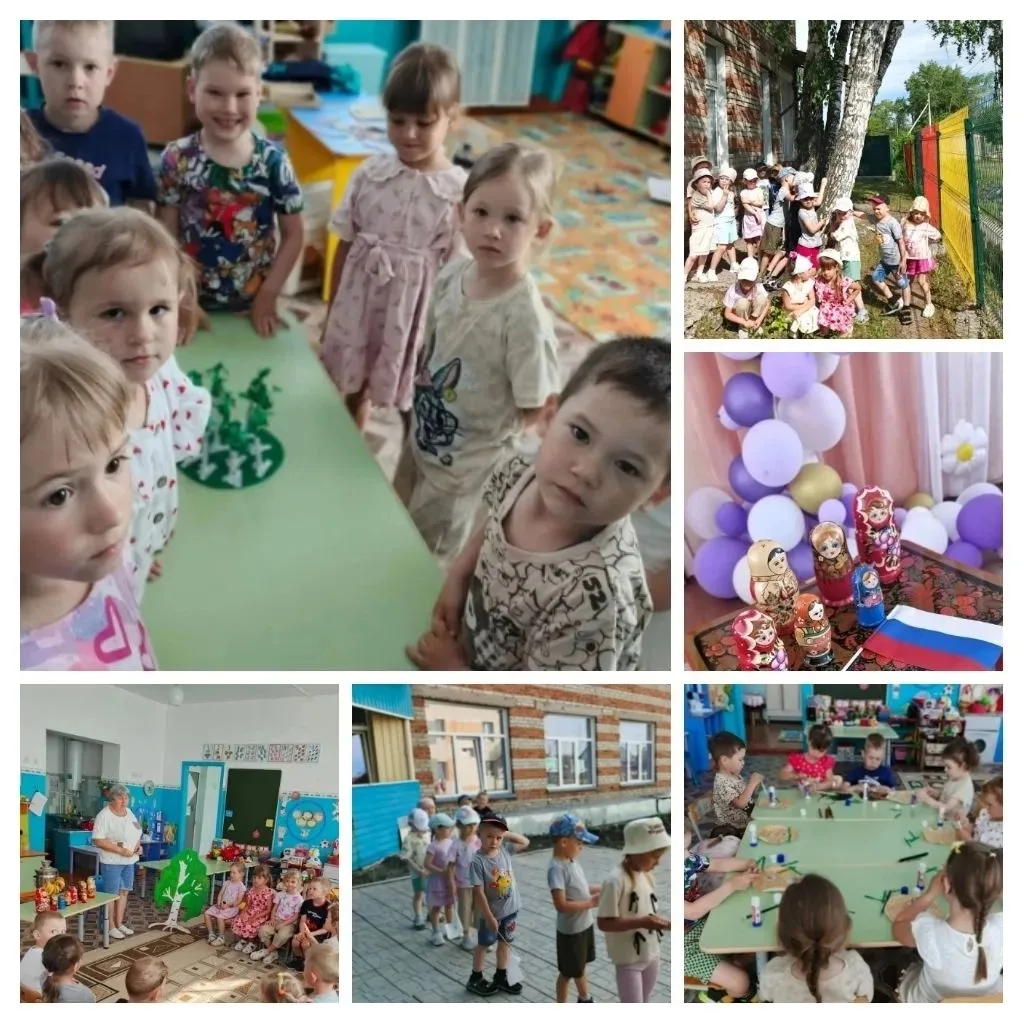 Наша Родина — Россия! 🇷🇺

👱‍♀️ В средней группе №2 «Непоседы» прошла тематическая неделя, посвящё