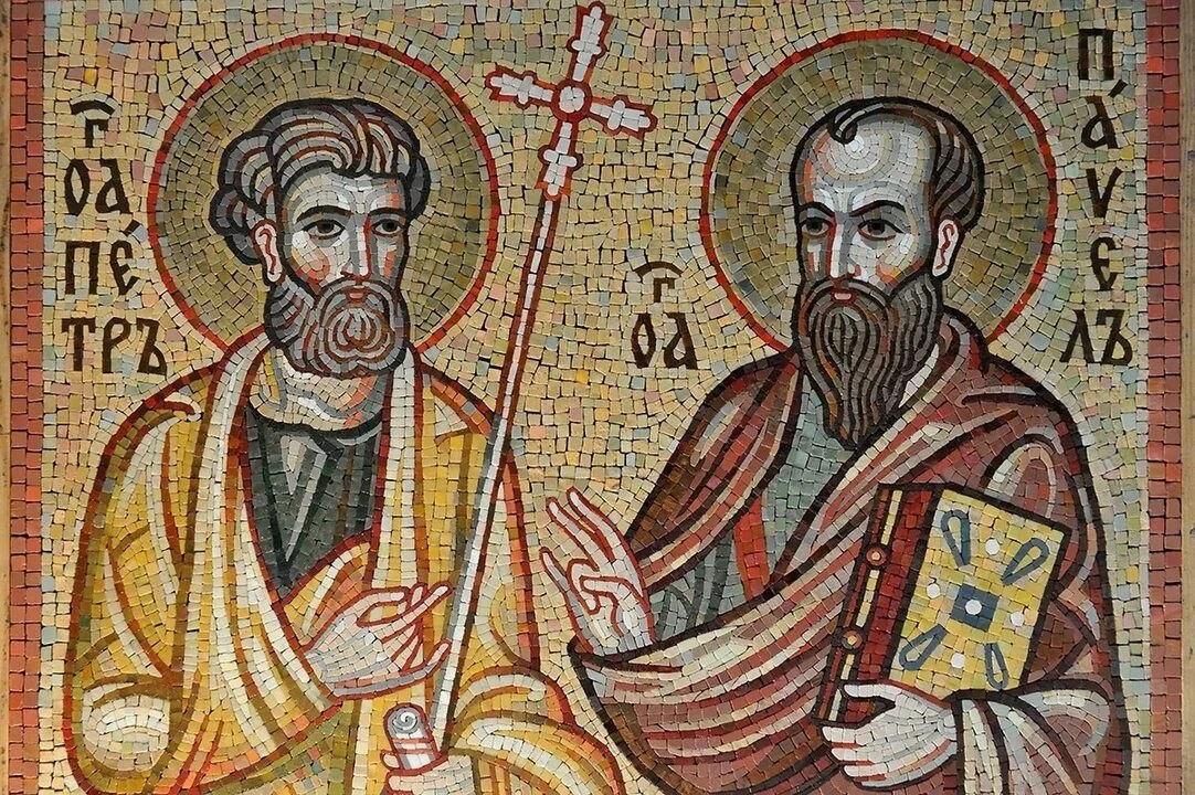 ⚜💛⚜💛⚜💛⚜💛⚜

Когда начать пост.

Петров пост связан с апостолами Петром и Павлом. Это очень живые,