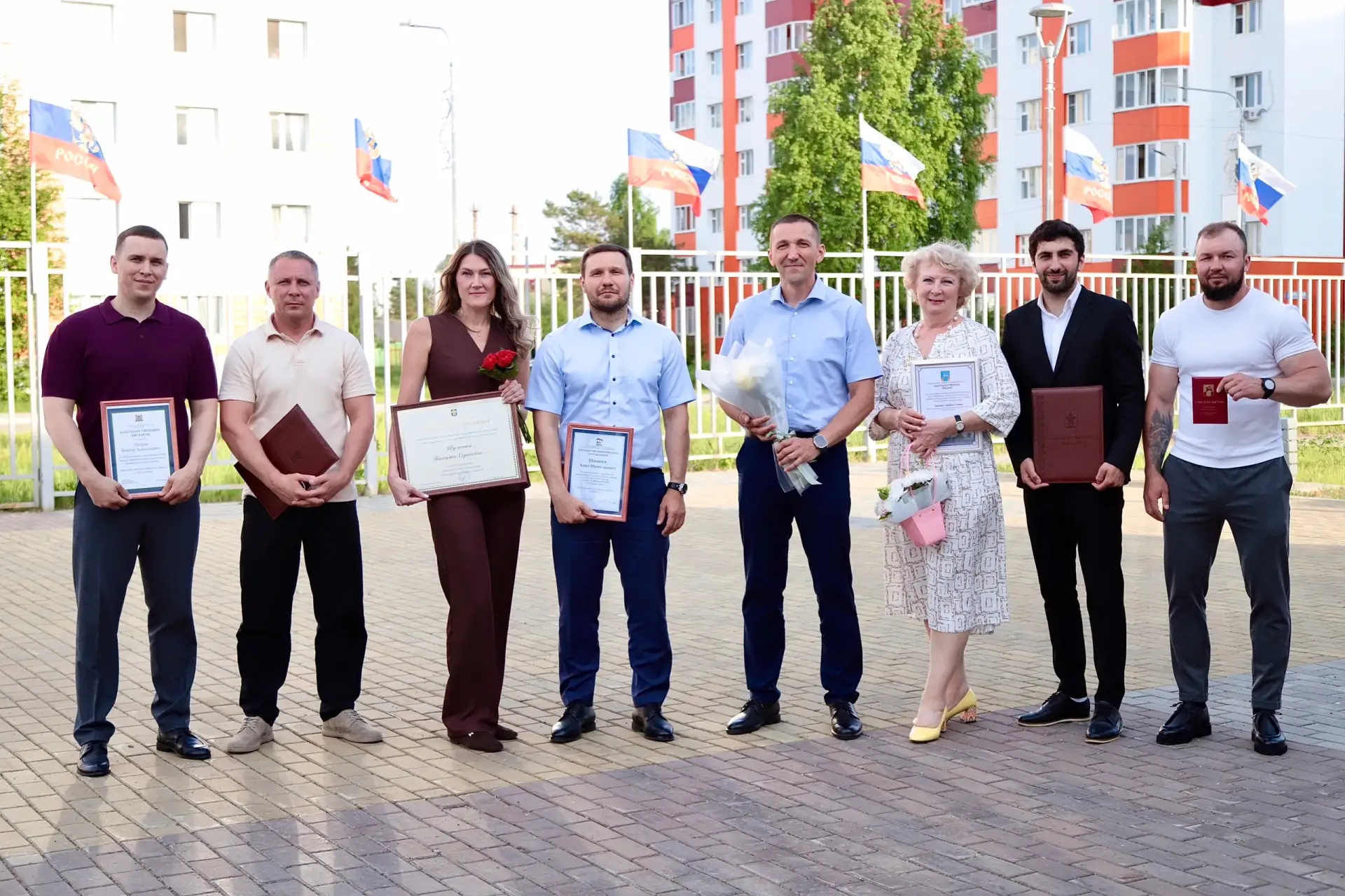 🌟 В преддверии 55-летнего юбилея городского поселения Барсово заслуженные награды получили те, кто 