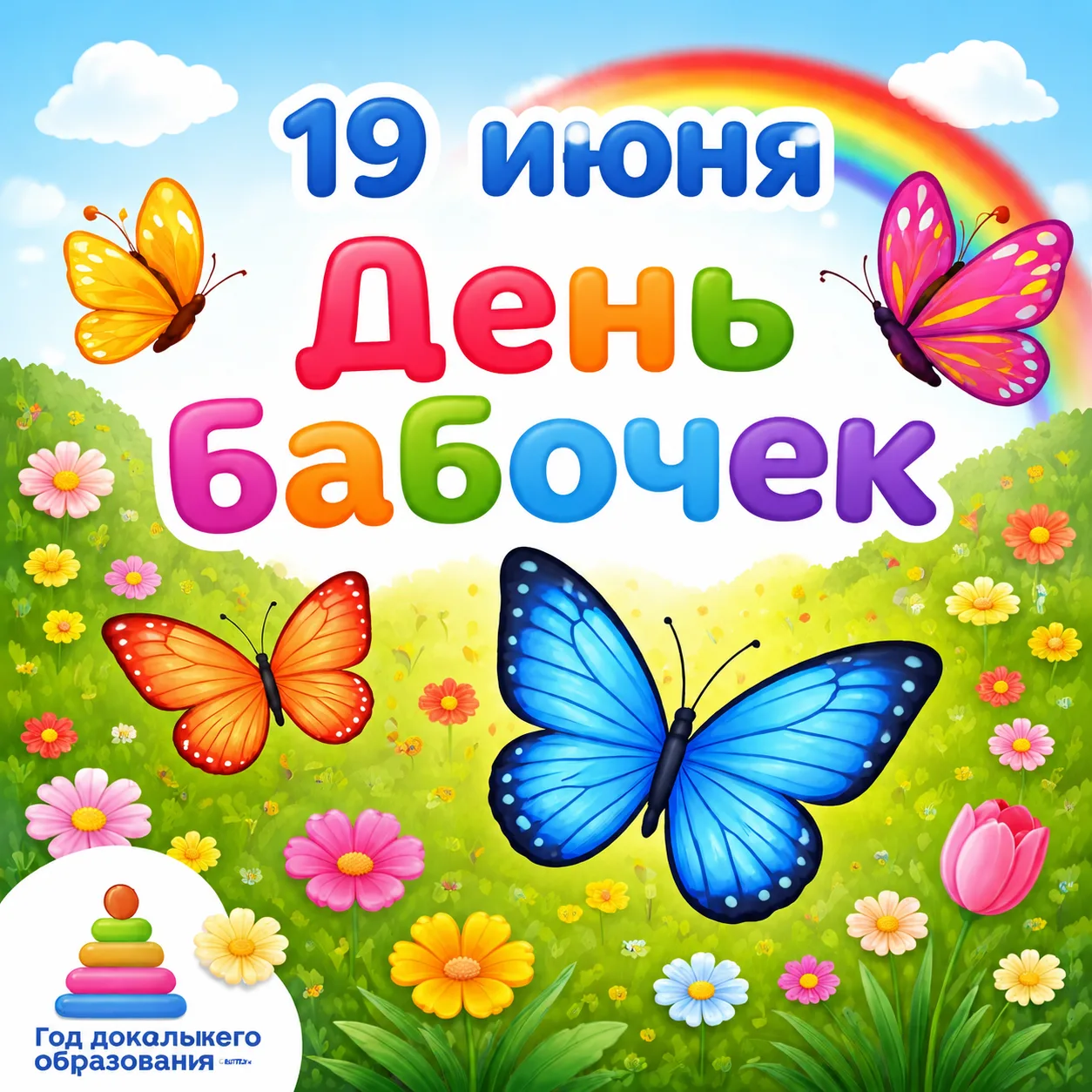 🦋 День бабочек в группе "Смешарики" 🦋

Сегодня наши малыши знакомились с самыми прекрасными создан
