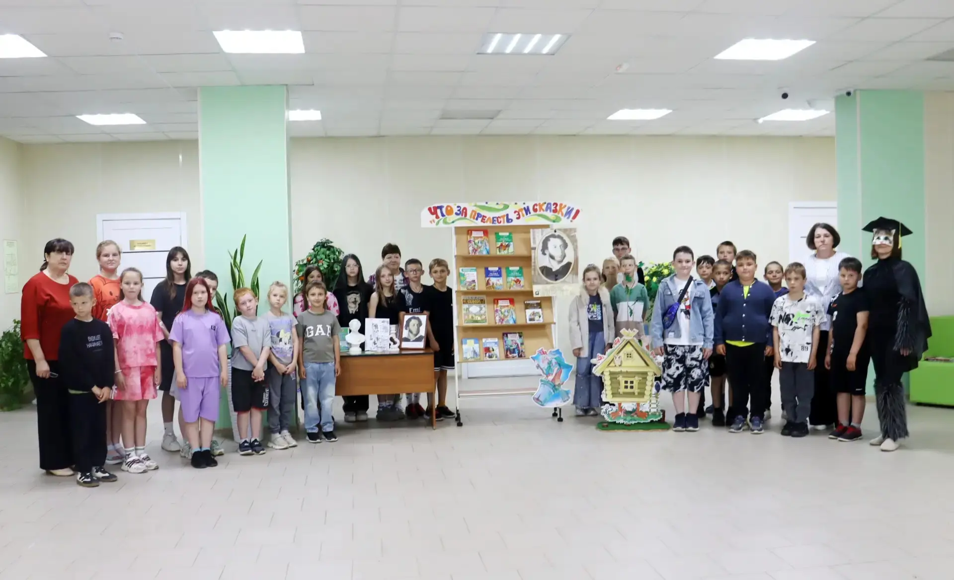 📜 4 июня в Доме культуры для детей пришкольного оздоровительного лагеря "Утренняя  зорька" состояла