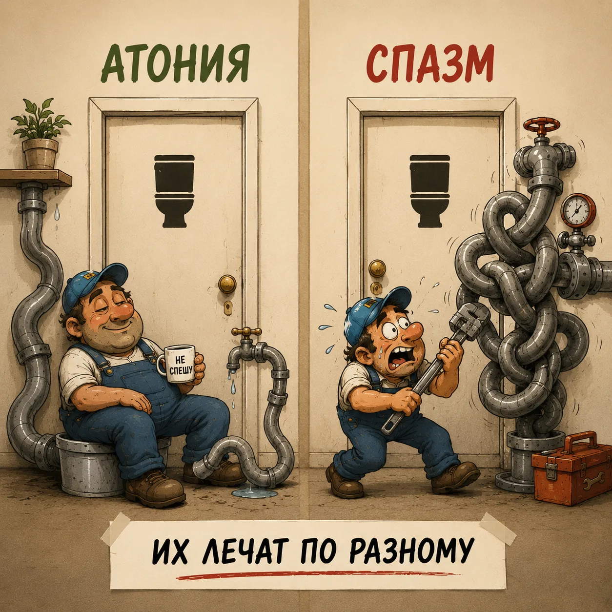 Две подруги с проблемами...

Проблемы с кишечником сейчас обсуждают всё активнее. То, что раньше был