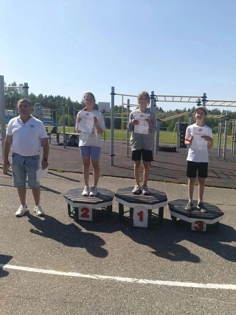 📍5 июня в пос.Зональная Станция прошло Первенство Томской области  по полиатлону (стрельба из пневм