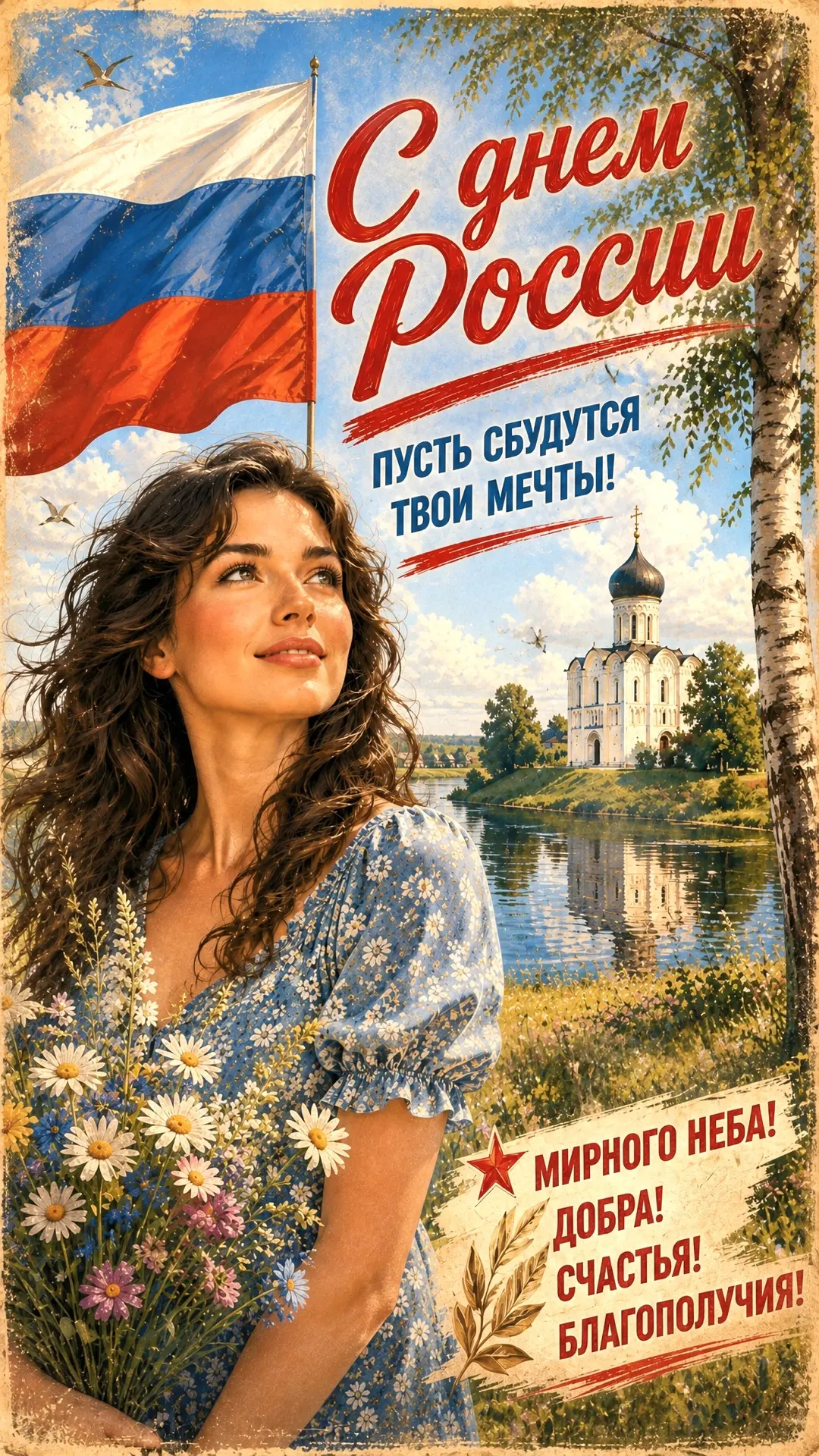 До последнего не верила, что получится! 😍

Просто загрузила наше фото и сделала потрясающую открытк