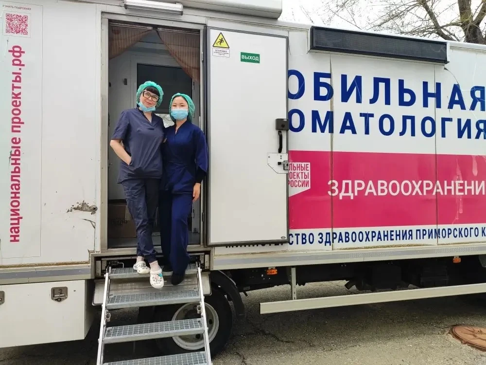 Мобильный стоматологический комплекс работает в Яковлевском районе🚑

После завершения выездной рабо