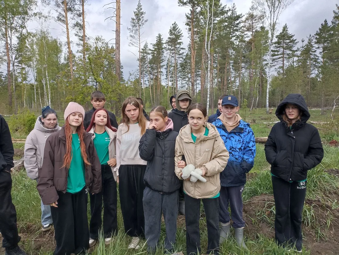 #МКОУШипуновскаяСОШимениВСГаврилова
Учащиеся 6 класса приняли участие во всероссийской акции «Посади