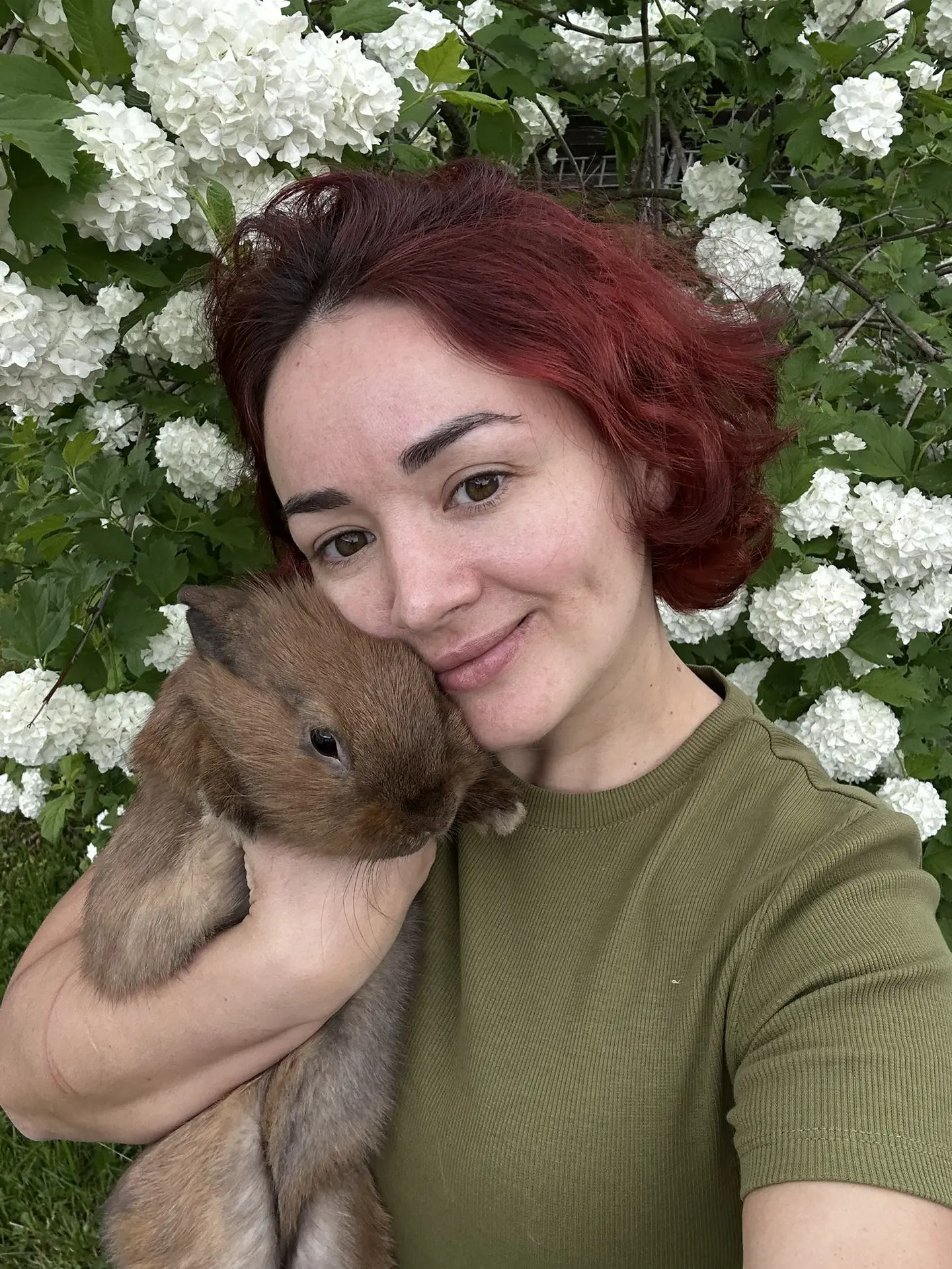 🐰А у нас сегодня наконец вышло солнышко) и мои ушастые малыши вышли погулять

Любимый супруг мой по