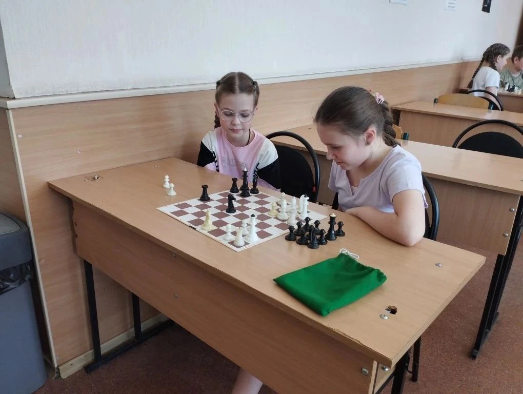 Специалисты МБУ "Шахматно-шашечный клуб г.Донецка" провели мастер-класс по шахматам для учащихся лиц