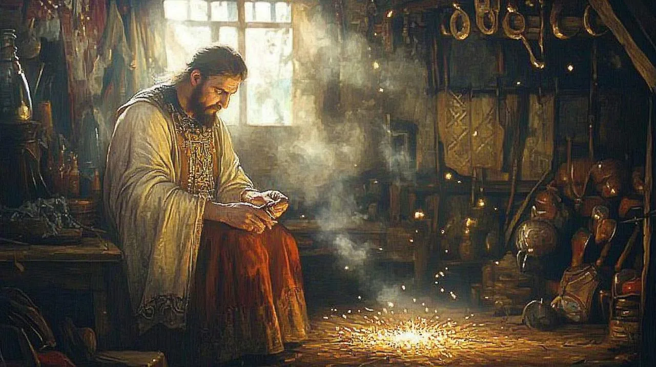 Знаете ли вы?

Слово "коварство" связано с "ковать". В древности это слово означало "плести хитрые з