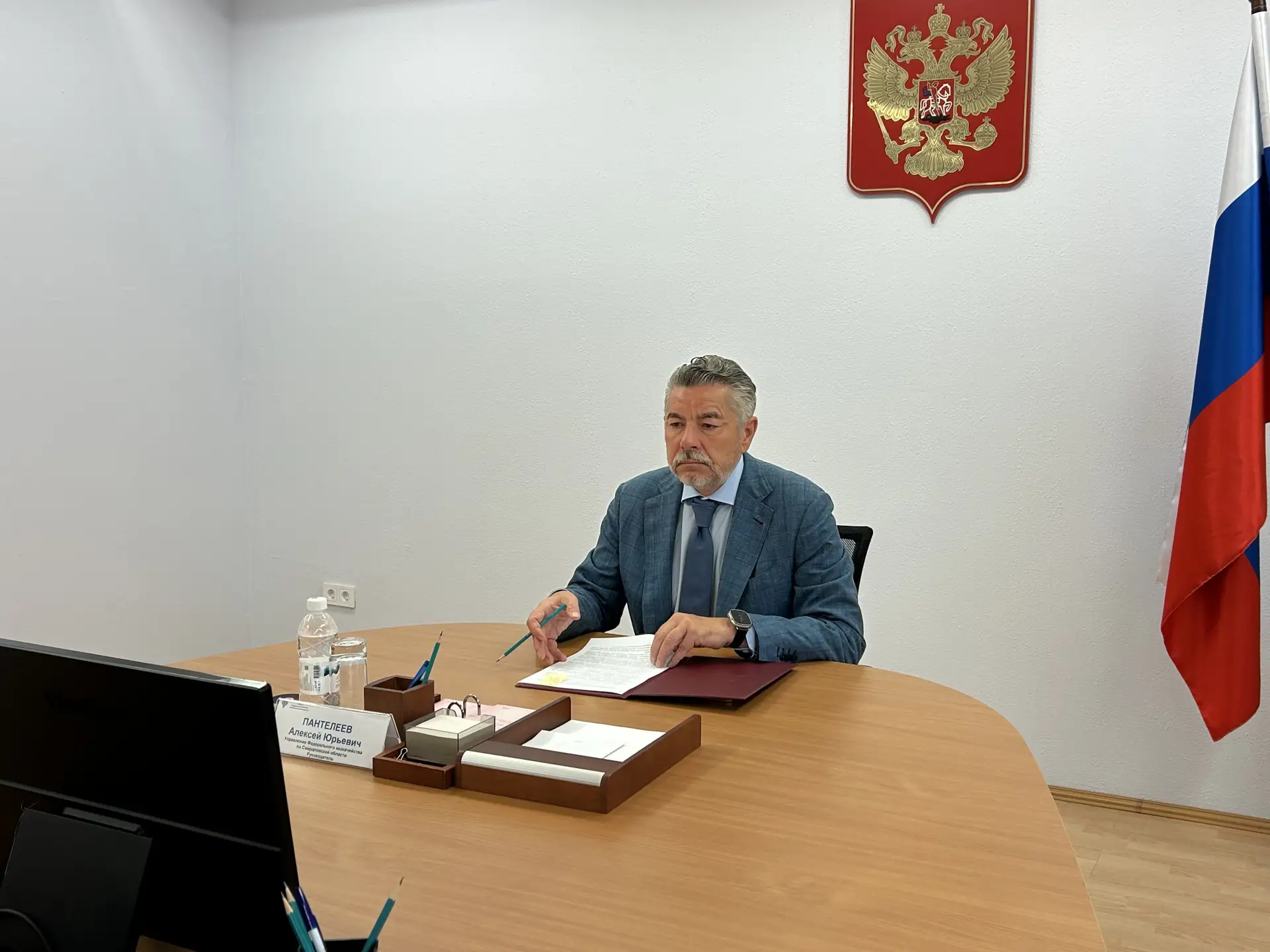 15 июля 2026 года руководитель УФК по Свердловской области А.Ю. Пантелеев принял участие в формате В