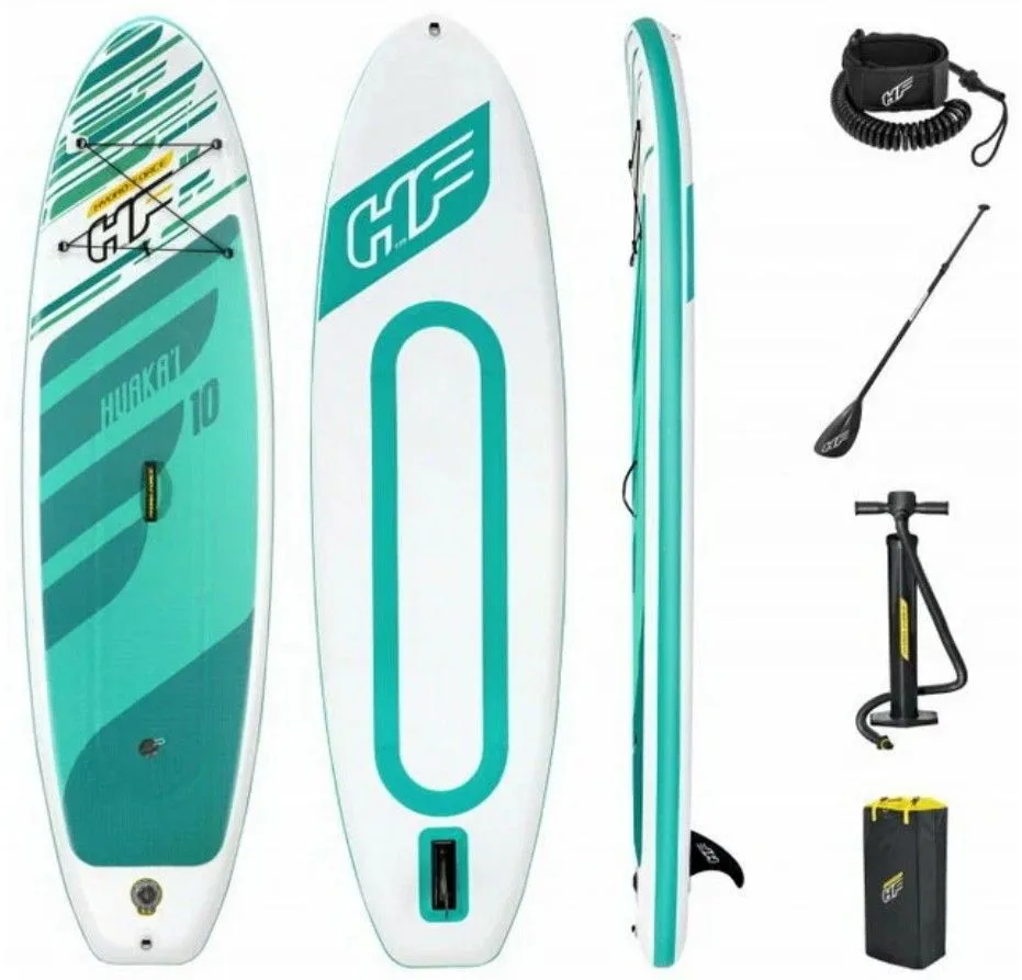 🏊🏊🏊Сап-доска BESTWAY Hydro Force Huaka'i 65346 305x84x15 см.

⚙ Описание:
сап доска BESTWAY Hydro