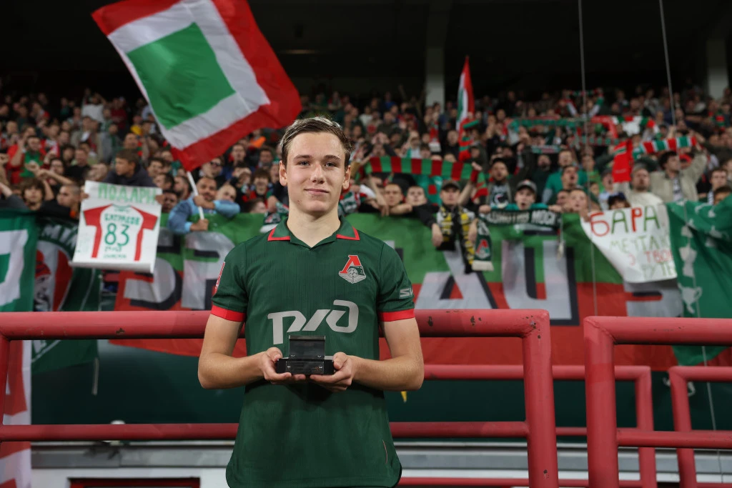 Алексей Батраков высказался "Sport24" о перспективе провести всю карьеру в составе железнодорожников