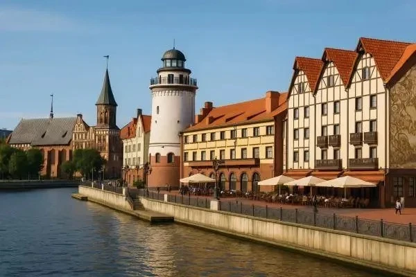 🏰Калининградская область - это маленькая Европа. 

Самый западный и самый компактный регион России,