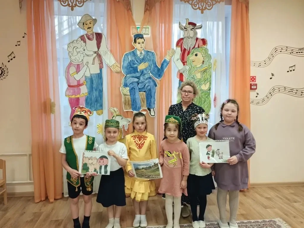 📜 По следам сказок Габдуллы Тукая — большой юбилей в нашем саду

26 апреля мы отметили особенную да