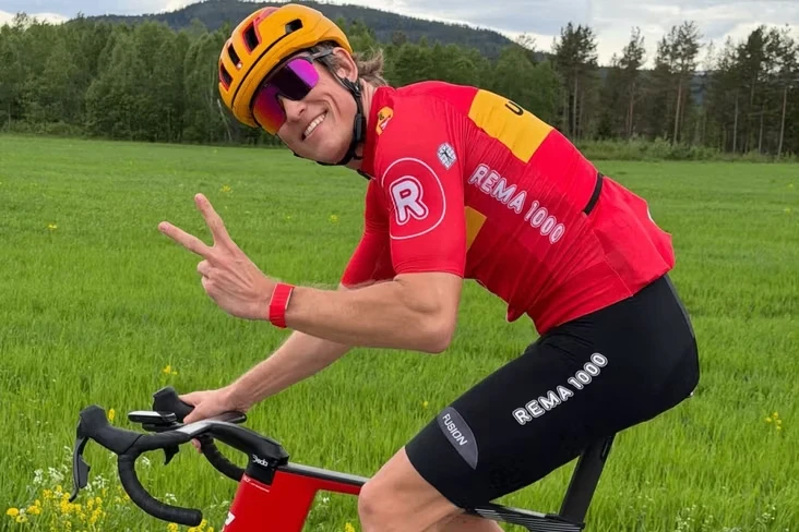 В Тронхейме 13 июня состоялась 130-километровая велогонка в рамках L'Etape du Tour, в которой приним