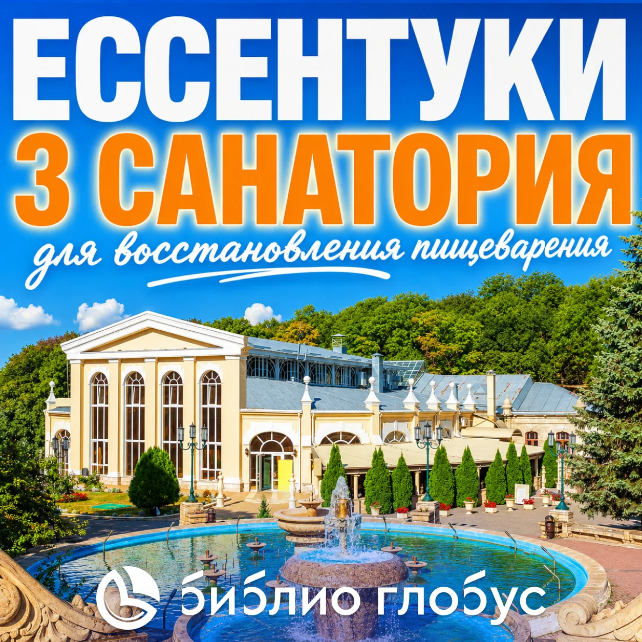 🏞 Ессентуки — курорт Кавказских Минеральных Вод, который специализируется на оздоровлении пищеварен