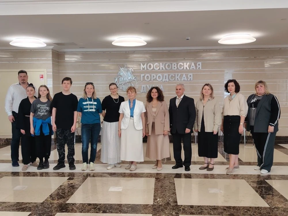 В Московской городской думе состоялась экскурсия для победителей 5-й юбилейной викторины муниципальн