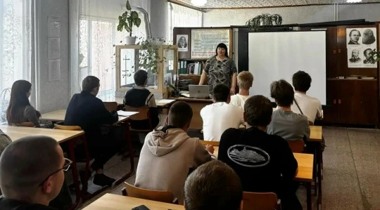 Разговоры о важном.

В рамках проекта «Разговоры о важном» куратором Прокофьевой Т.П. проведён курат