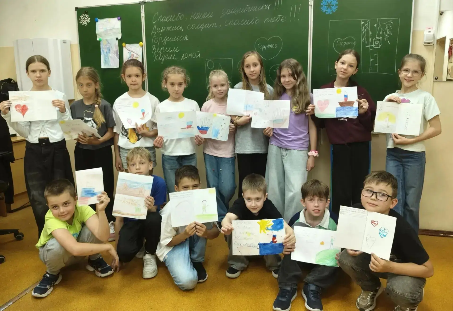 Финишная прямая в «Умке»: день грандиозных открытий и добрых дел!

Предпоследний день смены — это вс