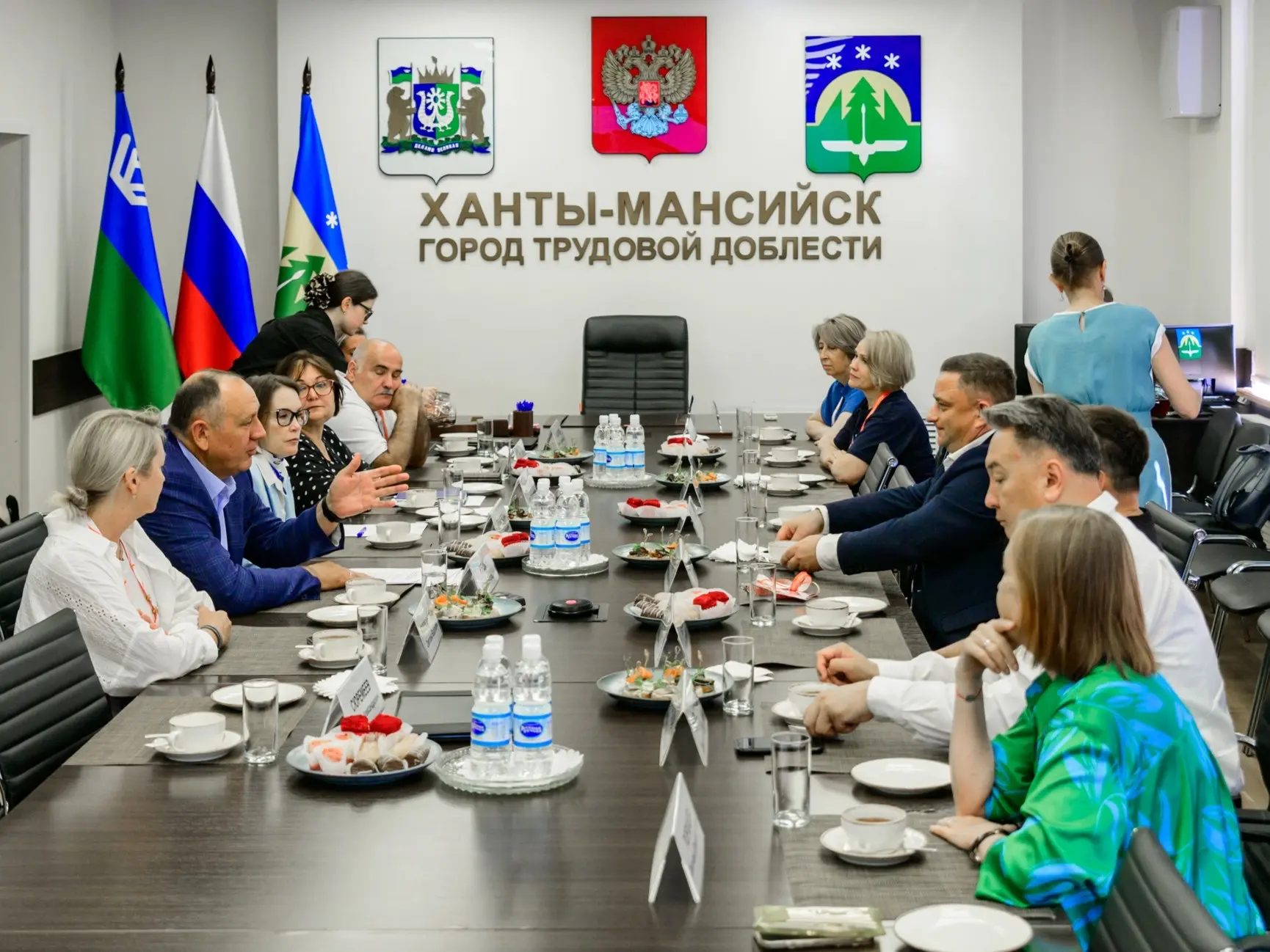 #ОбменОпытом 🤝

В рамках форума «Добрые города», который проходит в городе-побратиме Ханты-Мансийск