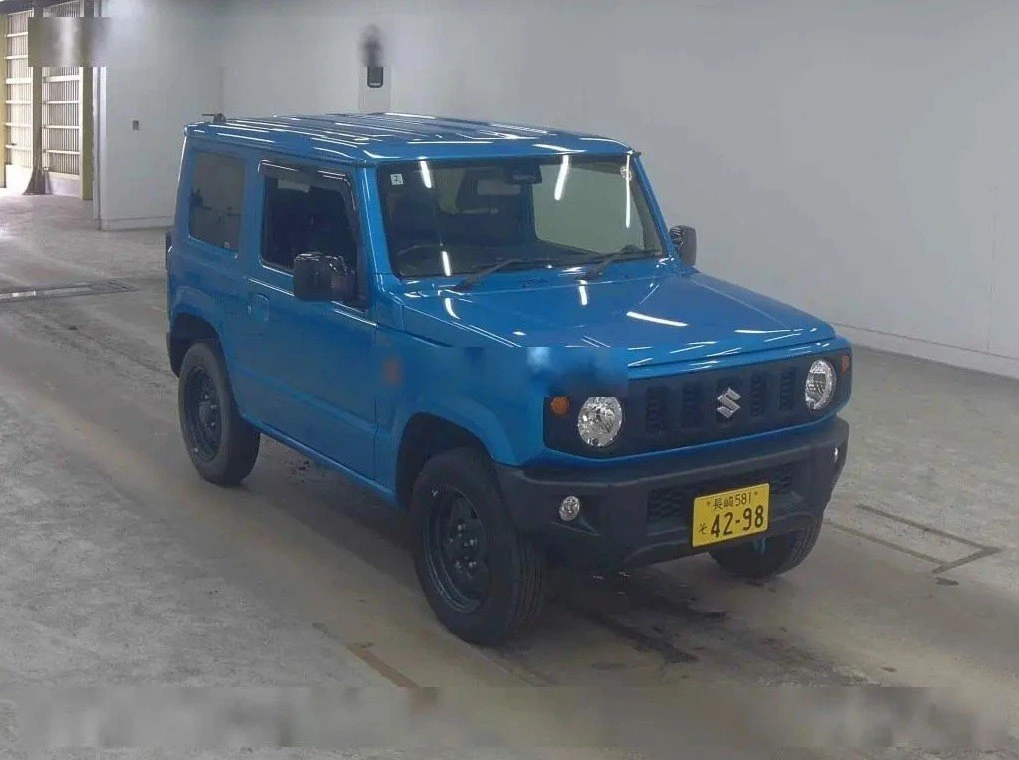 Сегодня купили такой вот 🇯🇵Suzuki Jimny🇯🇵 для нашего клиента😉

🔴 Покупка в Японии: 1,370,000 ¥