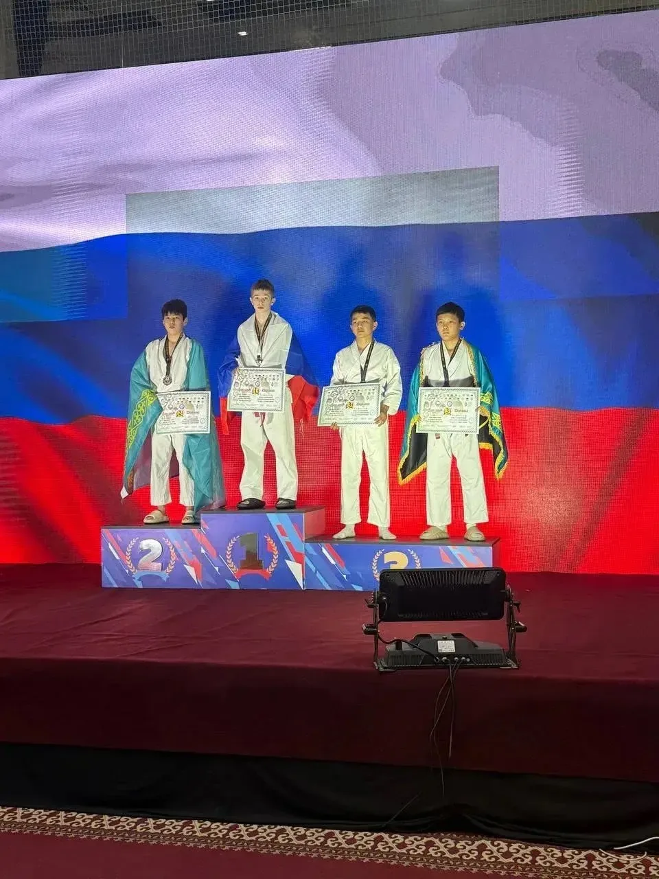 🏆🌍 ПЕРВЕНСТВО И ЧЕМПИОНАТ МИРА по рукопашному бою !!!

С 15-20 мая в Киргизии городе Бишкек 🇰🇬пр