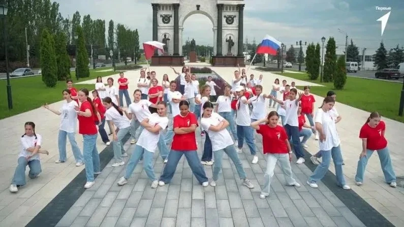 27 июня в 18.00 приглашаем принять участие в танцевальном флешмобе Движения Первых на городском праз
