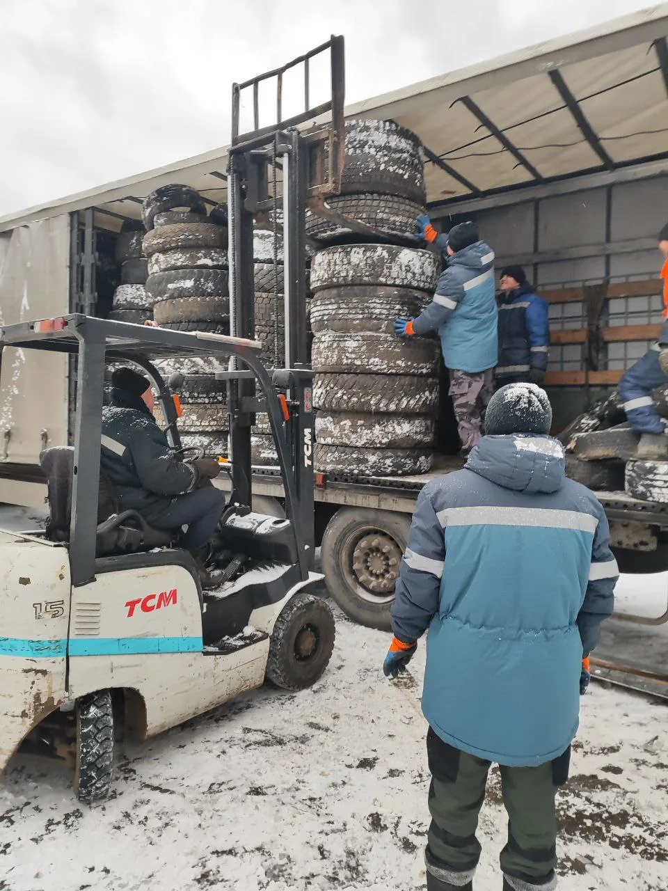 ✅♻️10 декабря 2025 года региональным оператором  ООО «Благоустройство» была отправлена на утилизацию