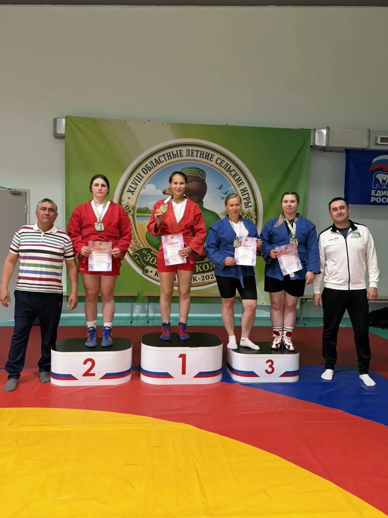 🤼 Самбо на «Золотом колосе» 

13 июня в Кунашаке прошли соревнования в рамках 48‑х областных летних