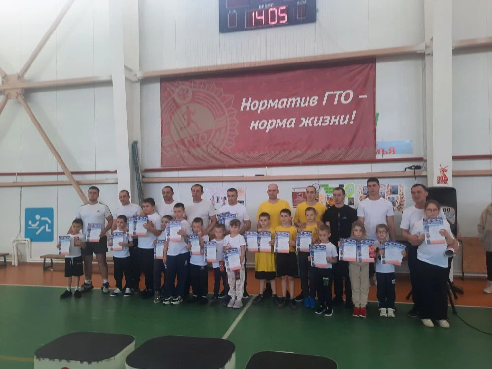 НА ГТО - ВМЕСТЕ С ПАПОЙ!
В Вадинском районе состоялся муниципальный этап Всероссийской акции "Отцовс