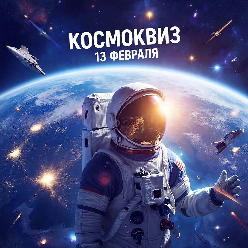 🧠 Готовы бросить вызов эрудиции?
Приглашаем на научный КосмоКвиз
Студенческое научное общество Унив
