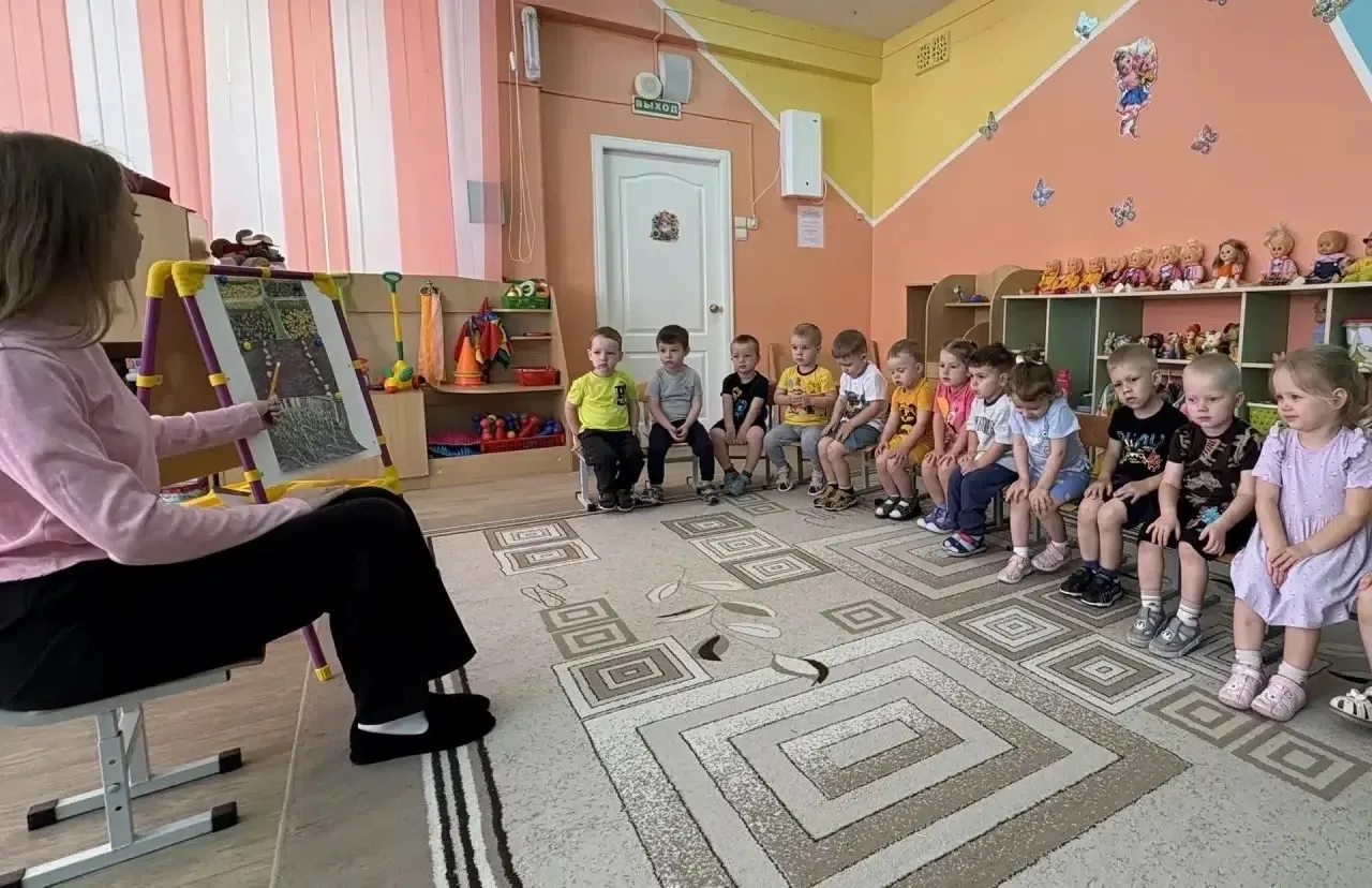 🌽 День кукурузы в нашем детском саду!

Сегодня у нас прошёл необычный и очень вкусный праздник — Де
