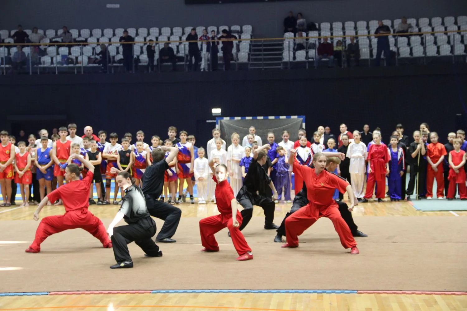 🏆Дворец спорта имени Василия Меркулова в эти выходные принял чемпионат и первенство Воронежской обл