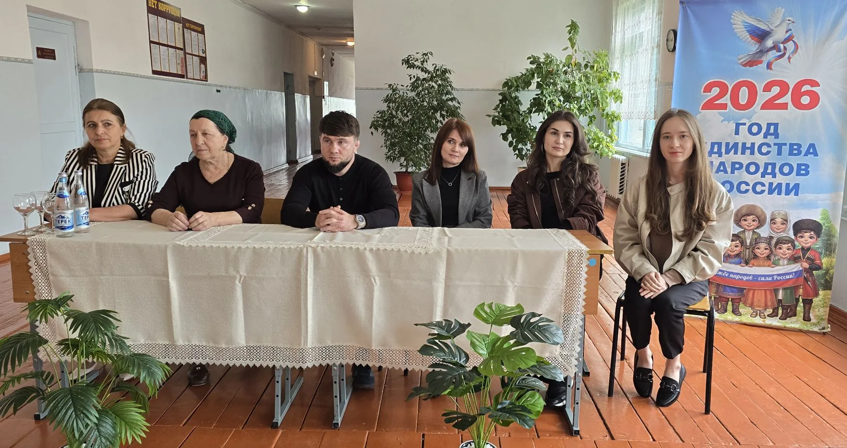 В рамках проекта Министерства молодежи КБР "Школа традиций народов КБР" в школе состоялось итоговое 