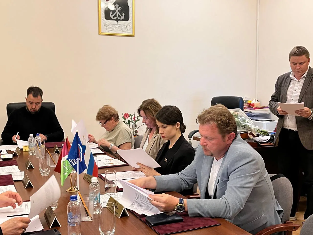 📣 «Дела районные»

Сегодня состоялось очередное заседание Совета депутатов при участии и.о. главы у