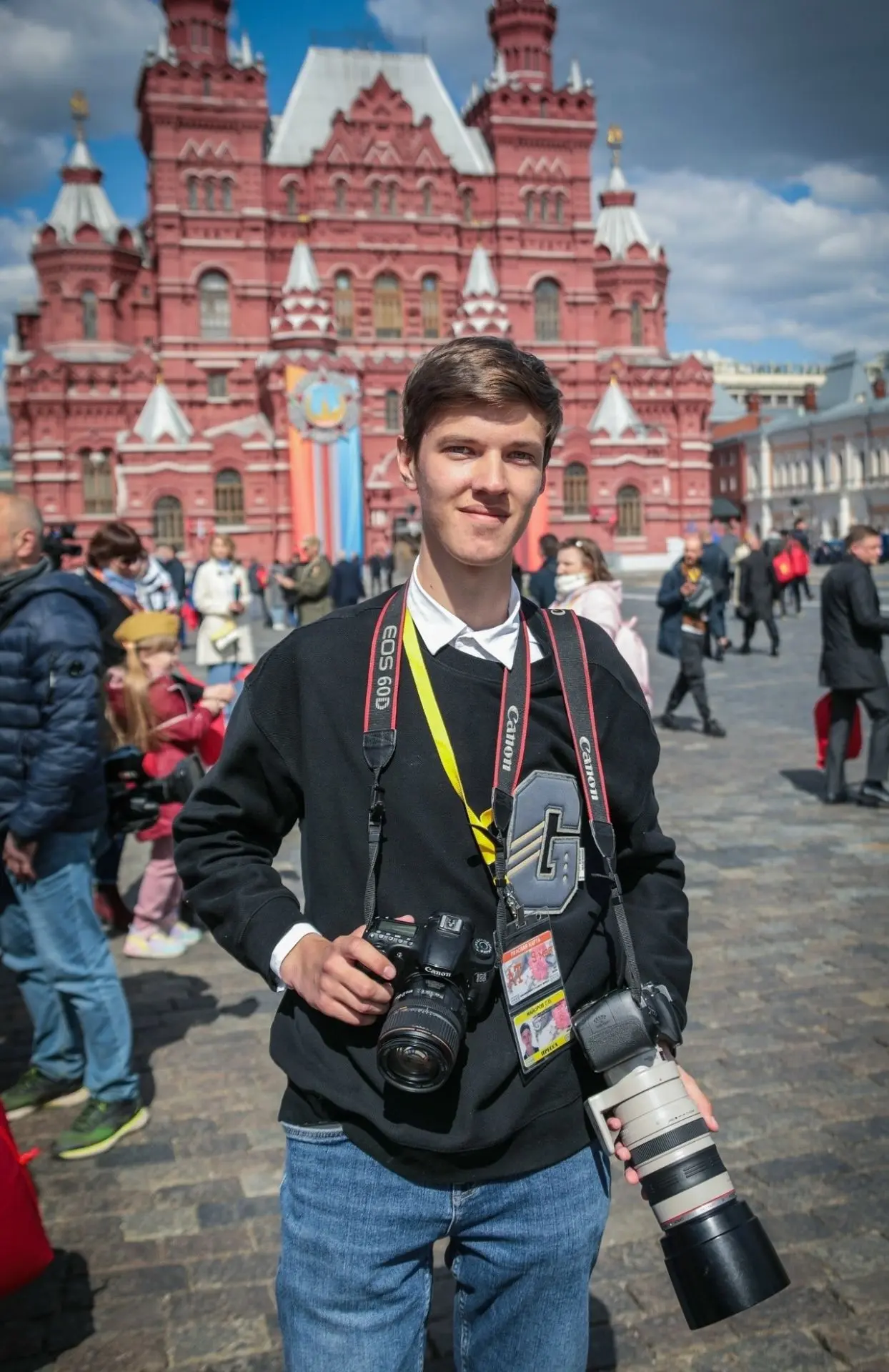 🎉Поздравляем нашего фотографа Глеба Майорова с получением стипендии Губернатора в сфере журналистик