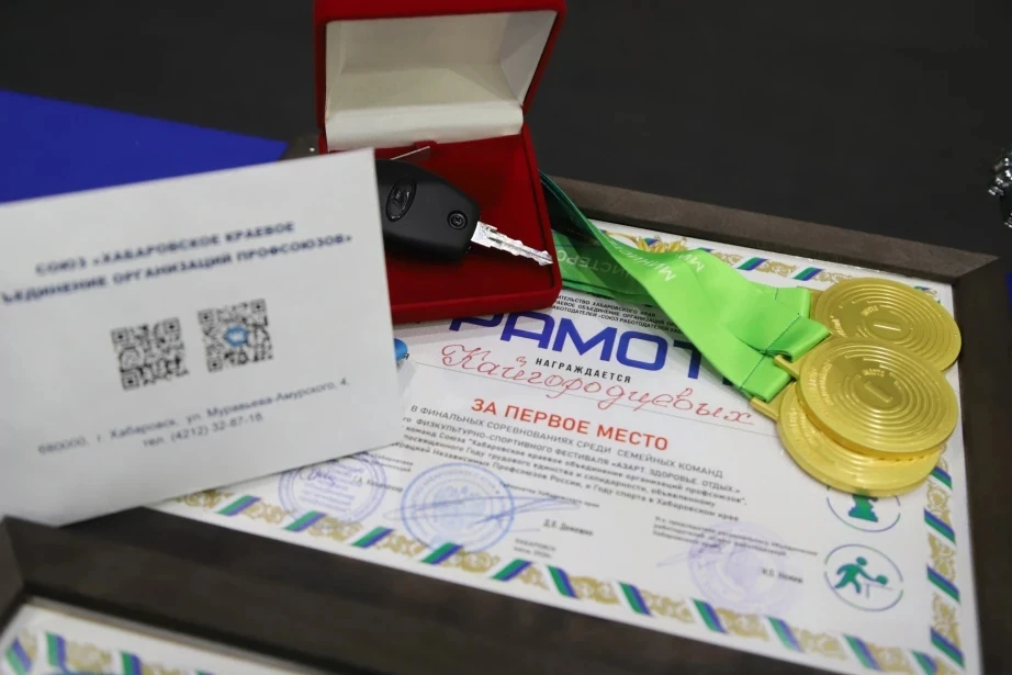 🚘Семья Кайгородцевых выиграла автомобиль на краевом фестивале «Азарт. Здоровье. Отдых»

Состязания 