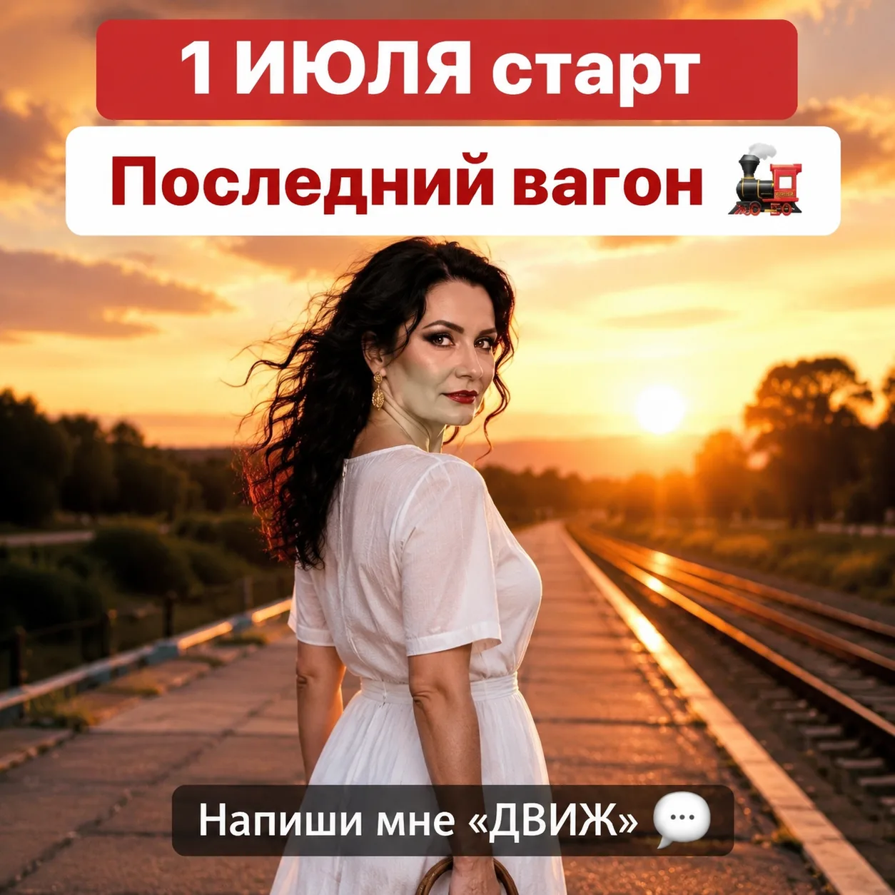 🌸 1 ИЮЛЯ — СТАРТ. ЕЩЁ ЕСТЬ ВРЕМЯ ЗАБЕЖАТЬ В ПОСЛЕДНИЙ ВАГОН

А это значит, что наш «Лёгкий рекрутин