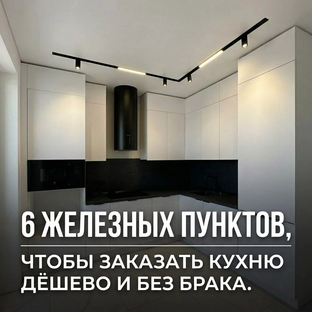 ❗️Почему одни переплачивают за кухню полмиллиона, а другие берут качество дешевле?

Дело не в магии.