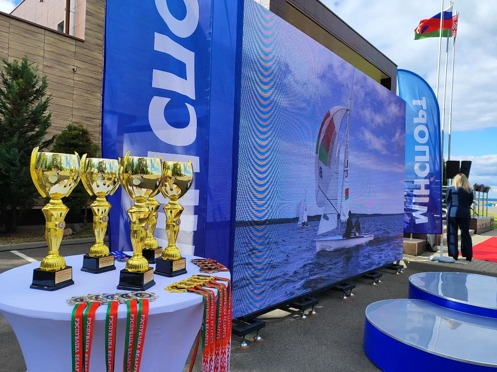 ⛵️ Второй этап Открытого Кубка Содружества по парусному спорту — успешный старт парусного сезона‑202